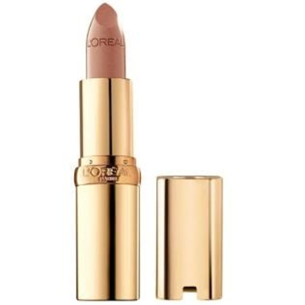 L'Oreal Cream and Gold Lipstick Elegant Creamy Finish